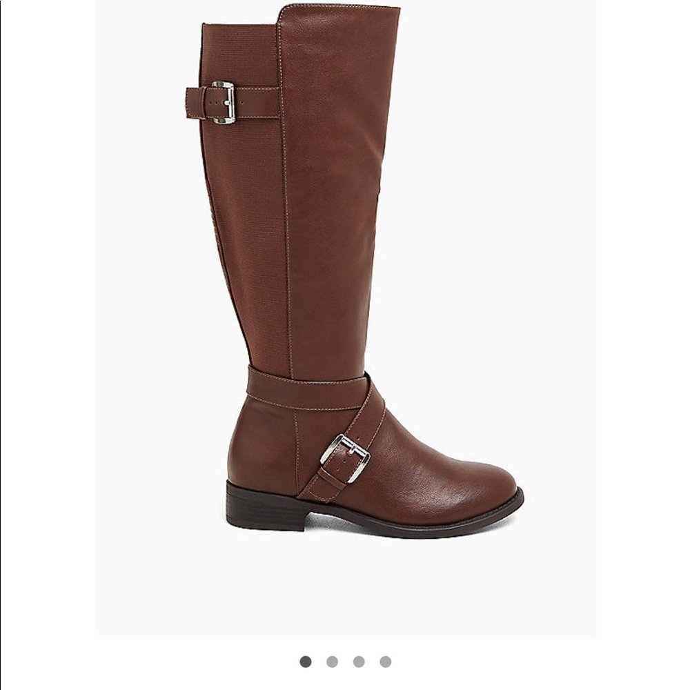 Knee length boots